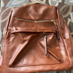 Dark Camel NWOT Backpack